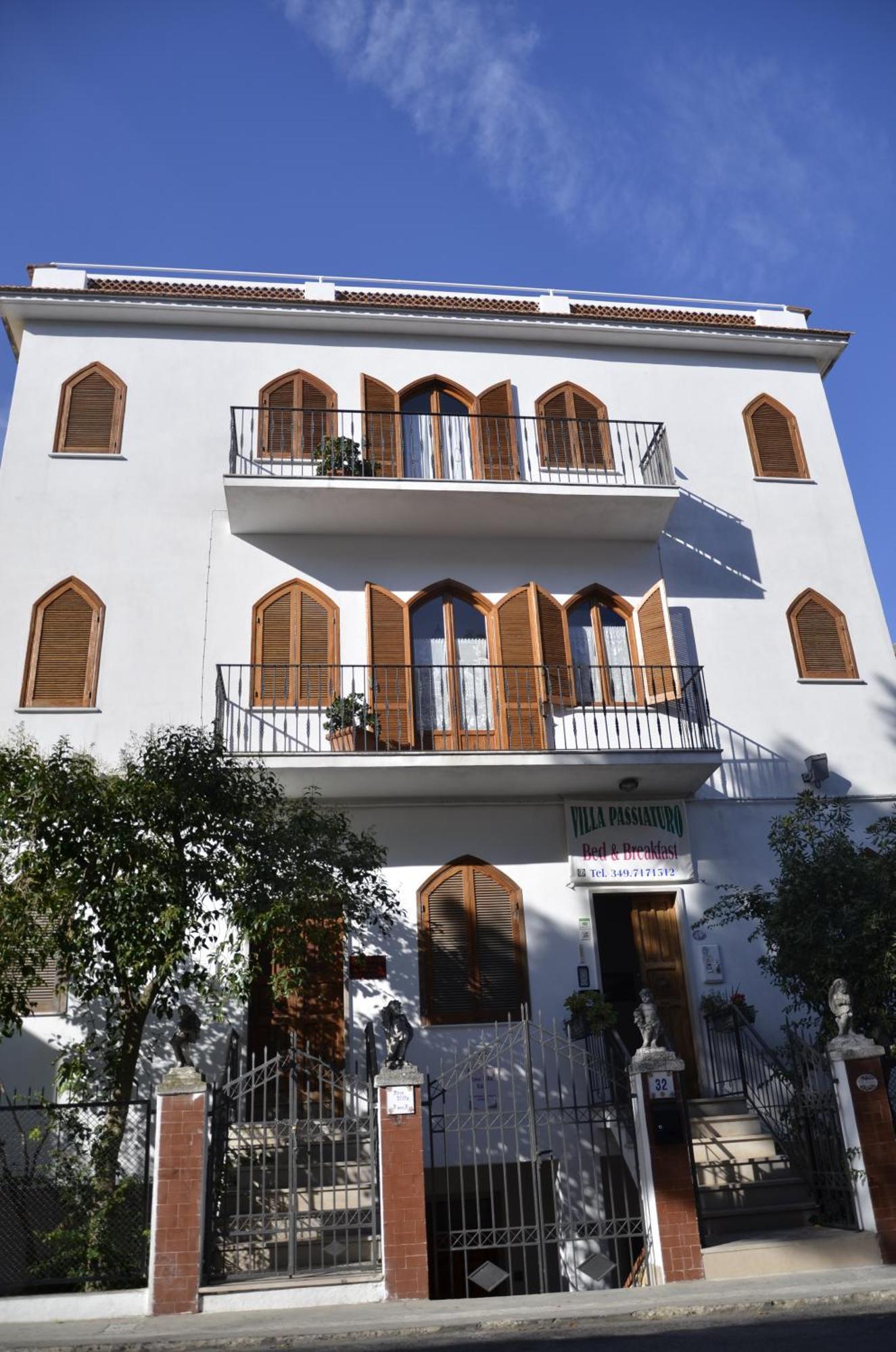 B&B Villa Passiaturo Peschici Exterior foto